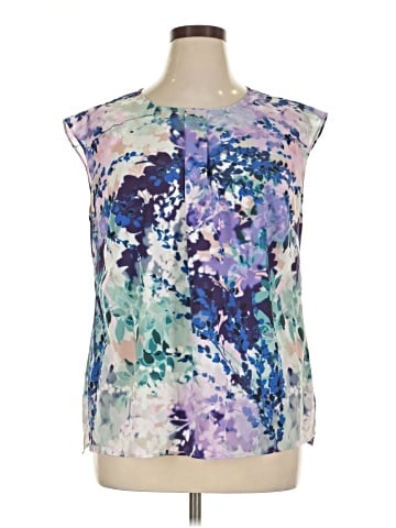 Talbots Sleeveless Blouse (view 1)