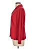 Laura Scott Red Long Sleeve Blouse Size 10 - photo 5