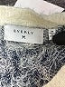 Everly Print Blue Pullover Sweater Size M - photo 7