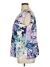Talbots 100% Polyester Purple Sleeveless Blouse Size 16 Petite - photo 5