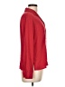 Laura Scott Red Long Sleeve Blouse Size 10 - photo 4