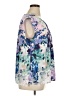 Talbots 100% Polyester Purple Sleeveless Blouse Size 16 Petite - photo 4