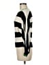 Maeve by Anthropologie Stripes Black Pullover Sweater Size M - photo 5