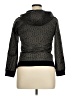John Richmond 100% Polyester Graphic Black Jacket Size 14 - photo 2