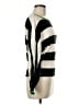 Maeve by Anthropologie Stripes Black Pullover Sweater Size M - photo 4