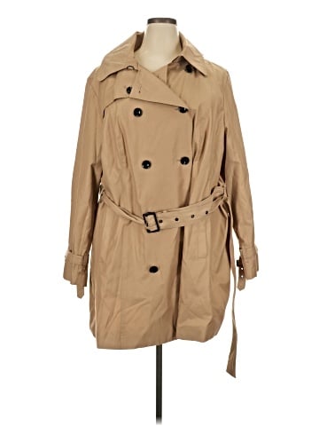 MICHAEL Michael Kors Trenchcoat (view 1)