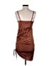Cider Brown Cocktail Dress Size S - photo 2