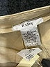 Esley 100% Polyester Ivory Formal Skirt Size S - photo 4