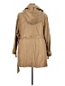 MICHAEL Michael Kors 100% Polyester Tan Trenchcoat Size 3X - photo 2