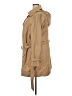 MICHAEL Michael Kors 100% Polyester Tan Trenchcoat Size 3X - photo 5