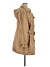 MICHAEL Michael Kors 100% Polyester Tan Trenchcoat Size 3X - photo 4
