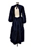Topshop Blue Casual Dress Size 6 - photo 2