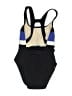 Jag Color Block Black One Piece Swimsuit Size 6 - photo 2