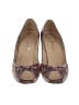 Neiman Marcus Purple Heels Size 6 1/2 - photo 2