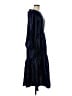 Topshop Blue Casual Dress Size 6 - photo 4