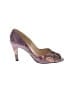 Neiman Marcus Purple Heels Size 6 1/2 - photo 1