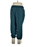 RBX Solid Teal Track Pants Size XL - photo 2