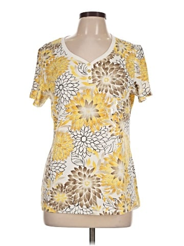Karen Scott Short Sleeve T-Shirt (view 1)