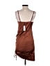 Cider Brown Cocktail Dress Size S - photo 2