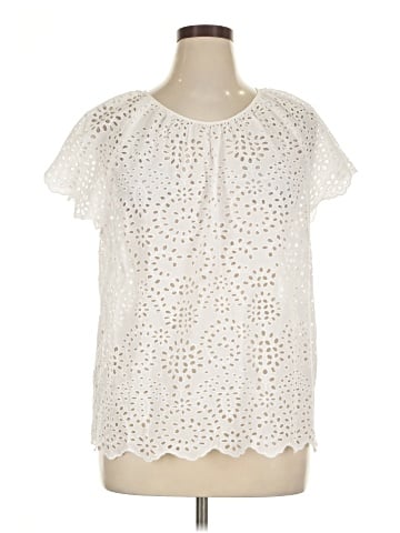 Banana Republic Short Sleeve Blouse (view 1)