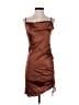 Cider Brown Cocktail Dress Size S - photo 1