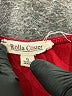 Rolla Coster Solid Red Jumpsuit Size S - photo 4