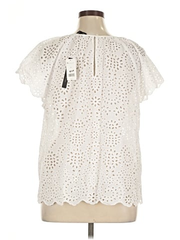 Banana Republic Short Sleeve Blouse (view 2)