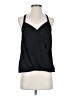 Naked Zebra 100% Polyester Black Sleeveless Blouse Size S - photo 1