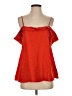 Paper Crown Red Sleeveless Top Size S - photo 1