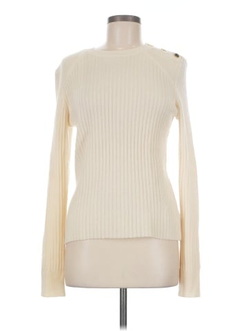 Intermix Pullover Sweater (view 1)