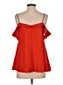 Paper Crown Red Sleeveless Top Size S - photo 2