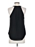 Naked Zebra 100% Polyester Black Sleeveless Blouse Size S - photo 2