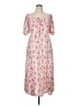 Unbranded Floral Pink Casual Dress Size XL - photo 1