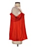 Paper Crown Red Sleeveless Top Size S - photo 4
