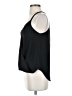 Naked Zebra 100% Polyester Black Sleeveless Blouse Size S - photo 5
