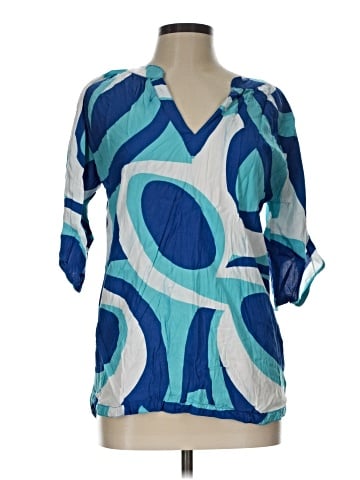 Escapada 3/4 Sleeve Blouse (view 1)