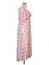 Unbranded Floral Pink Casual Dress Size XL - photo 4