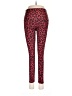 Onzie Animal Print Red Leggings Size M - photo 1