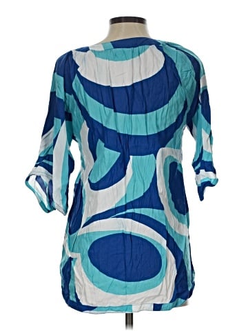 Escapada 3/4 Sleeve Blouse (view 2)