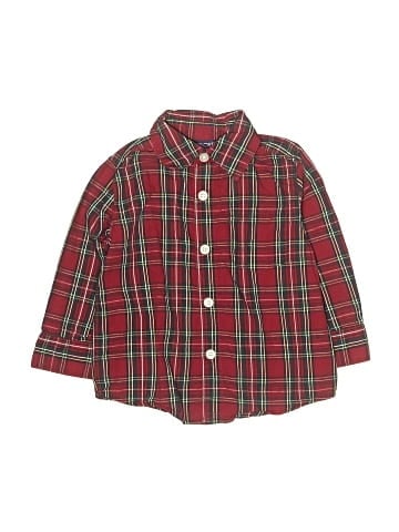 Cherokee Long Sleeve Button-Down Shirt (view 1)