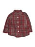 Cherokee Plaid Red Long Sleeve Button-Down Shirt 12-18 MO / 18 MO - photo 1