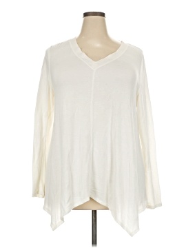 Lane Bryant Outlet Long Sleeve T-Shirt (view 1)