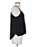 Naked Zebra 100% Polyester Black Sleeveless Blouse Size S - photo 4