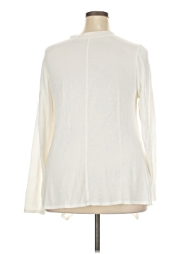 Lane Bryant Outlet Long Sleeve T-Shirt (view 2)