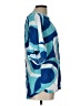 Escapada Blue 3/4 Sleeve Blouse Size L - photo 4