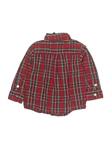 Cherokee Long Sleeve Button-Down Shirt (view 2)