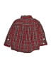 Cherokee Plaid Red Long Sleeve Button-Down Shirt 12-18 MO / 18 MO - photo 2