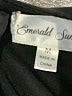 Emerald Sundae Black Cocktail Dress Size M - photo 4