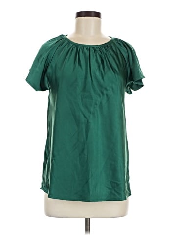 Free Assembly Short Sleeve Blouse (view 1)