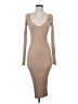 NBD Tan Casual Dress Size S - photo 1